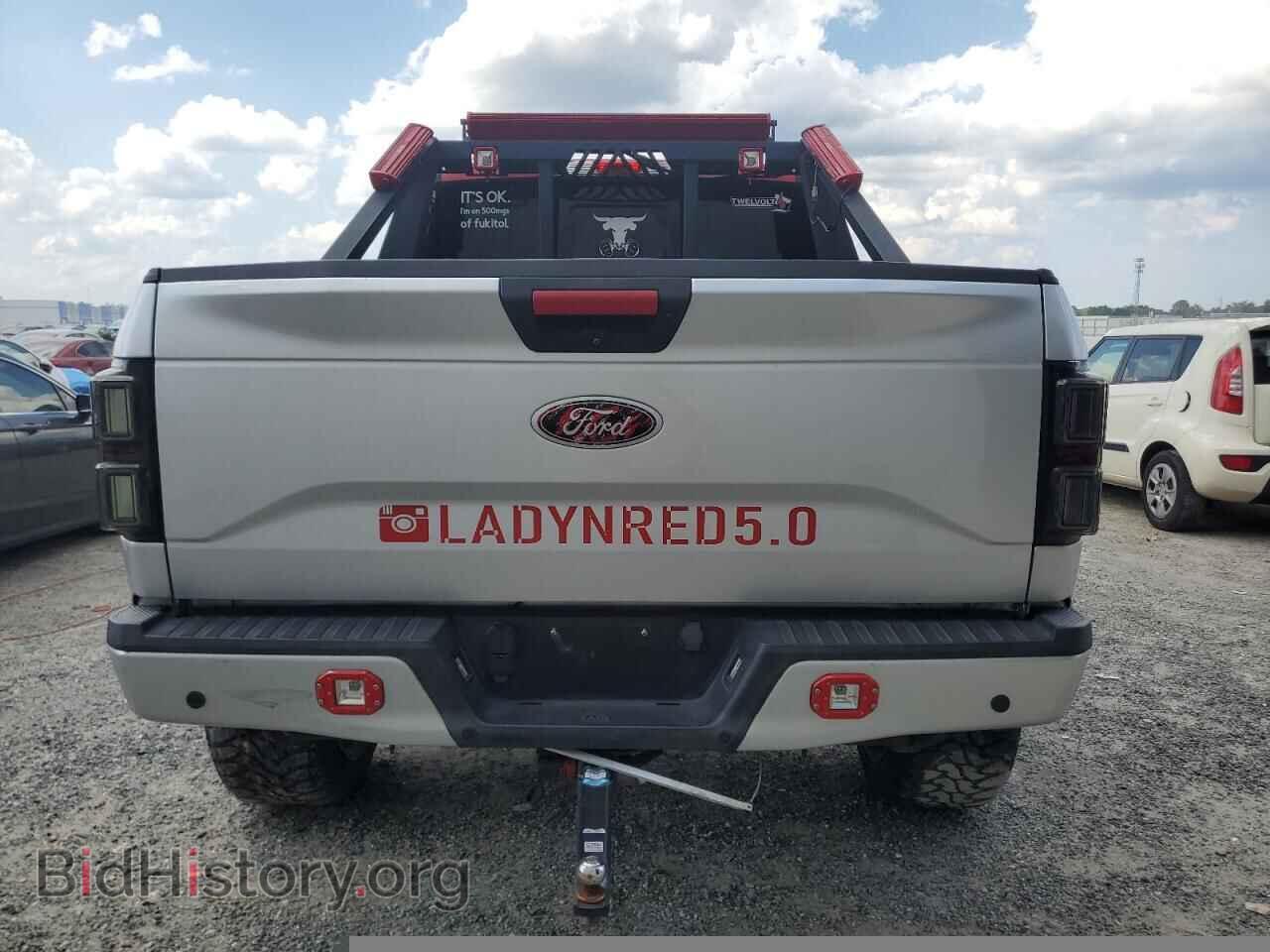 2017 FORD F-150 - VIN: 1FTEW1CF5HFB05927 - Фото 6