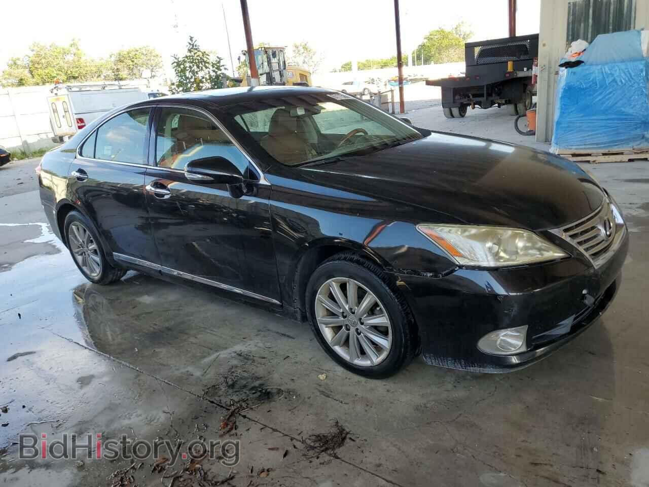 2012 LEXUS ES350 - VIN: JTHBK1EG8C2485297 - Фото 4