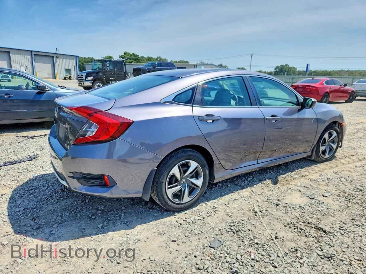 2019 HONDA CIVIC - VIN: 19XFC2F69KE044145 - Photo 3