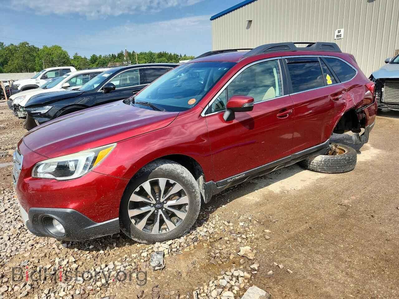 Photo 4S4BSBJC3F3215513 - SUBARU OUTBACK 2015