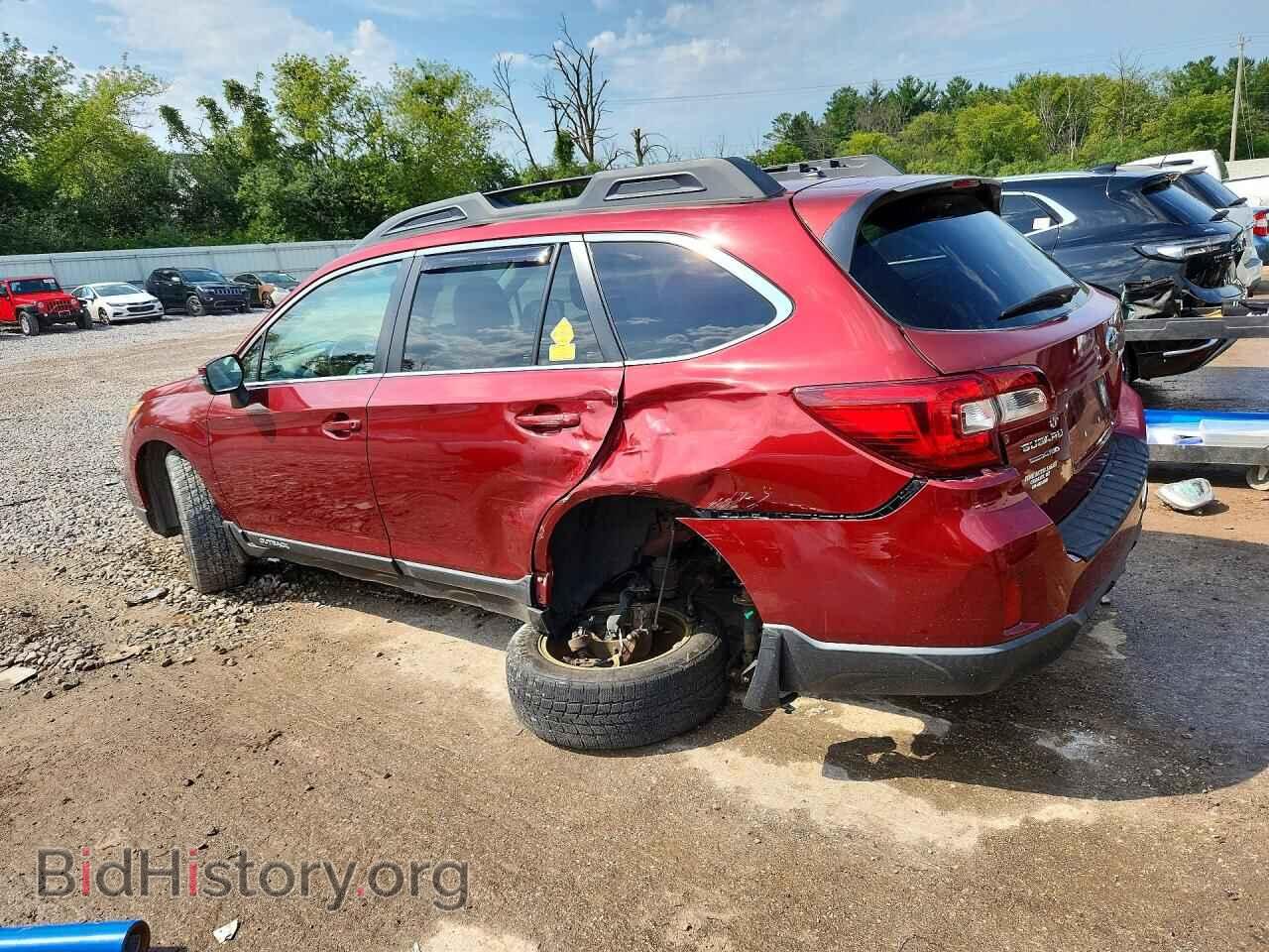 2015 SUBARU OUTBACK - VIN: 4S4BSBJC3F3215513 - Photo 2