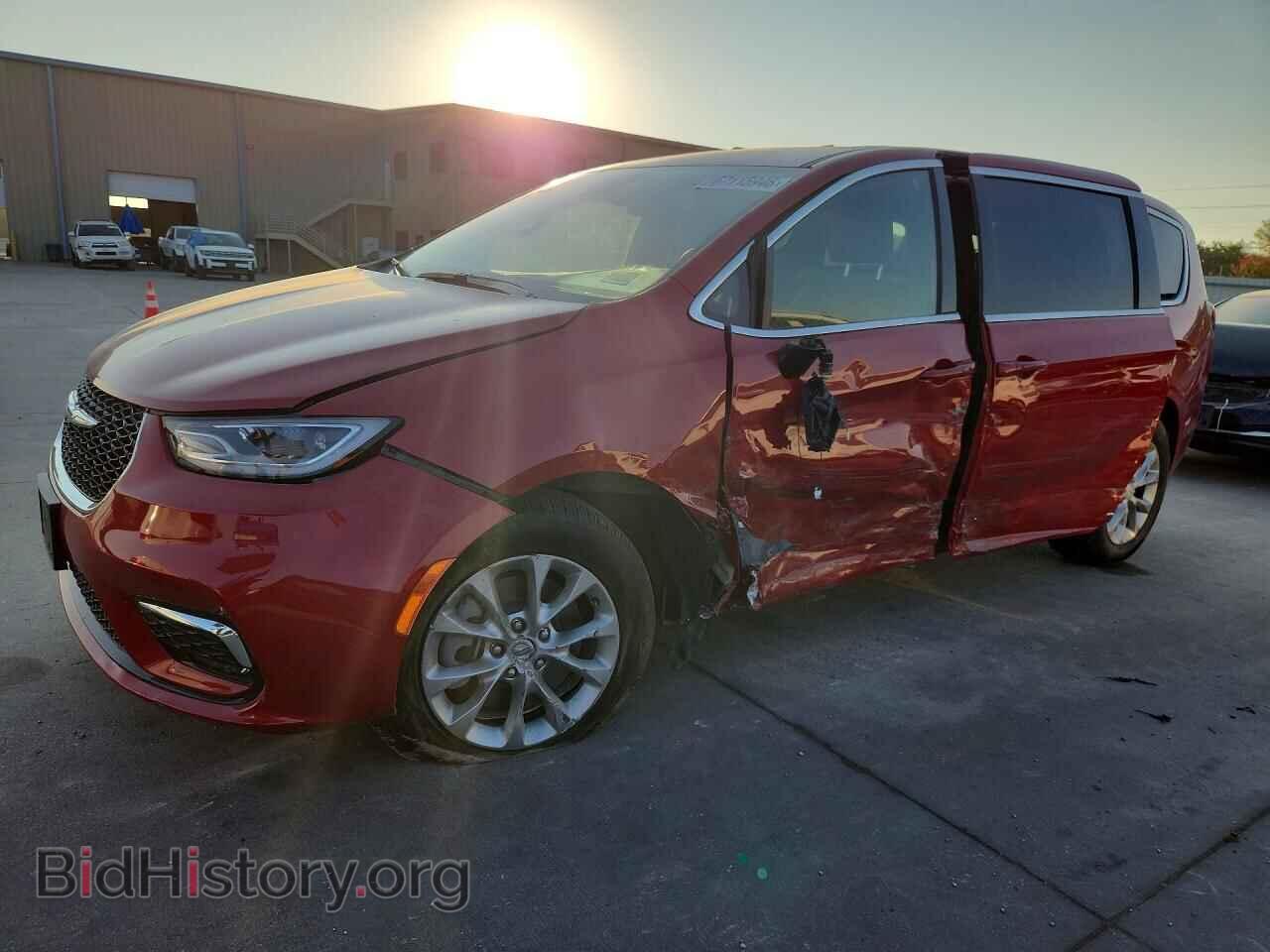 Фотография 2C4RC3GG2TR233634 - CHRYSLER PACIFICA 2026