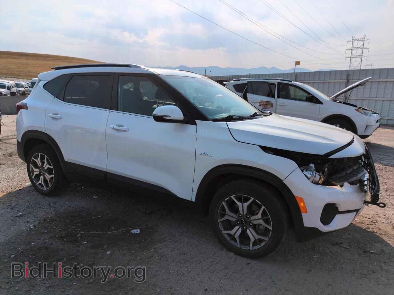 2023 KIA SELTOS - VIN: KNDERCAA9P7401567 - Фото 4