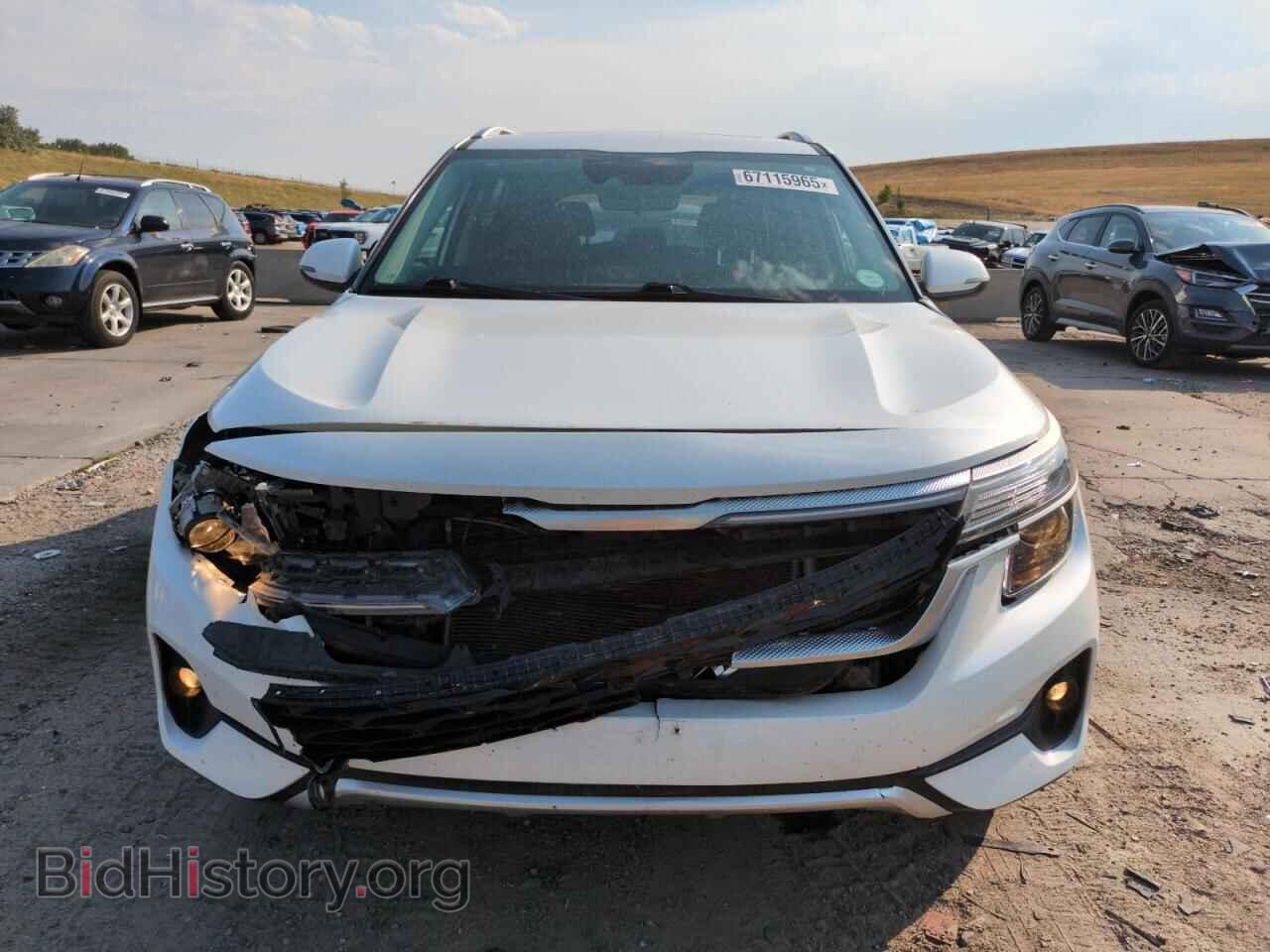 2023 KIA SELTOS - VIN: KNDERCAA9P7401567 - Фото 5