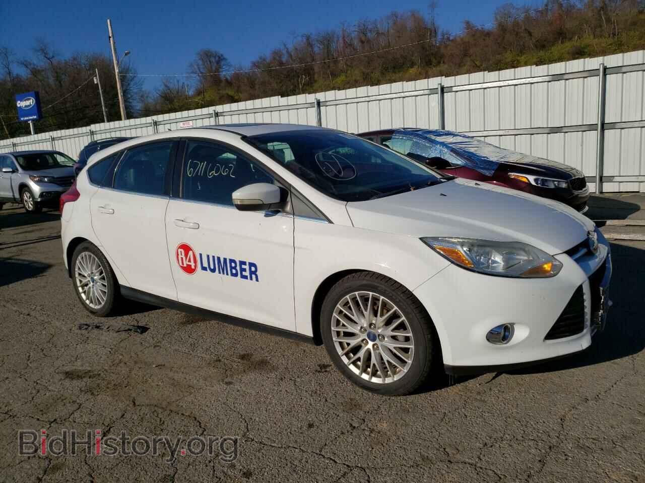 Фотография 1FAHP3M26CL317060 - FORD FOCUS 2012