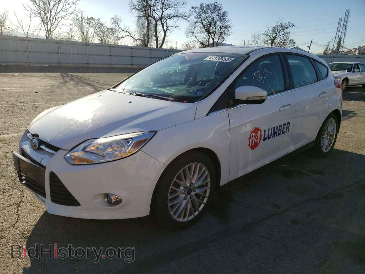 2012 FORD FOCUS - VIN: 1FAHP3M26CL317060 - Фото 2