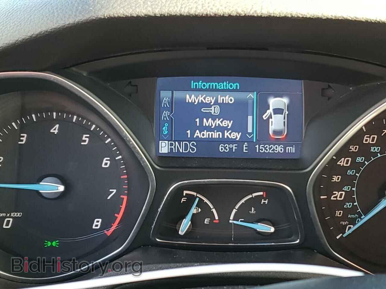 2012 FORD FOCUS - VIN: 1FAHP3M26CL317060 - Фото 8