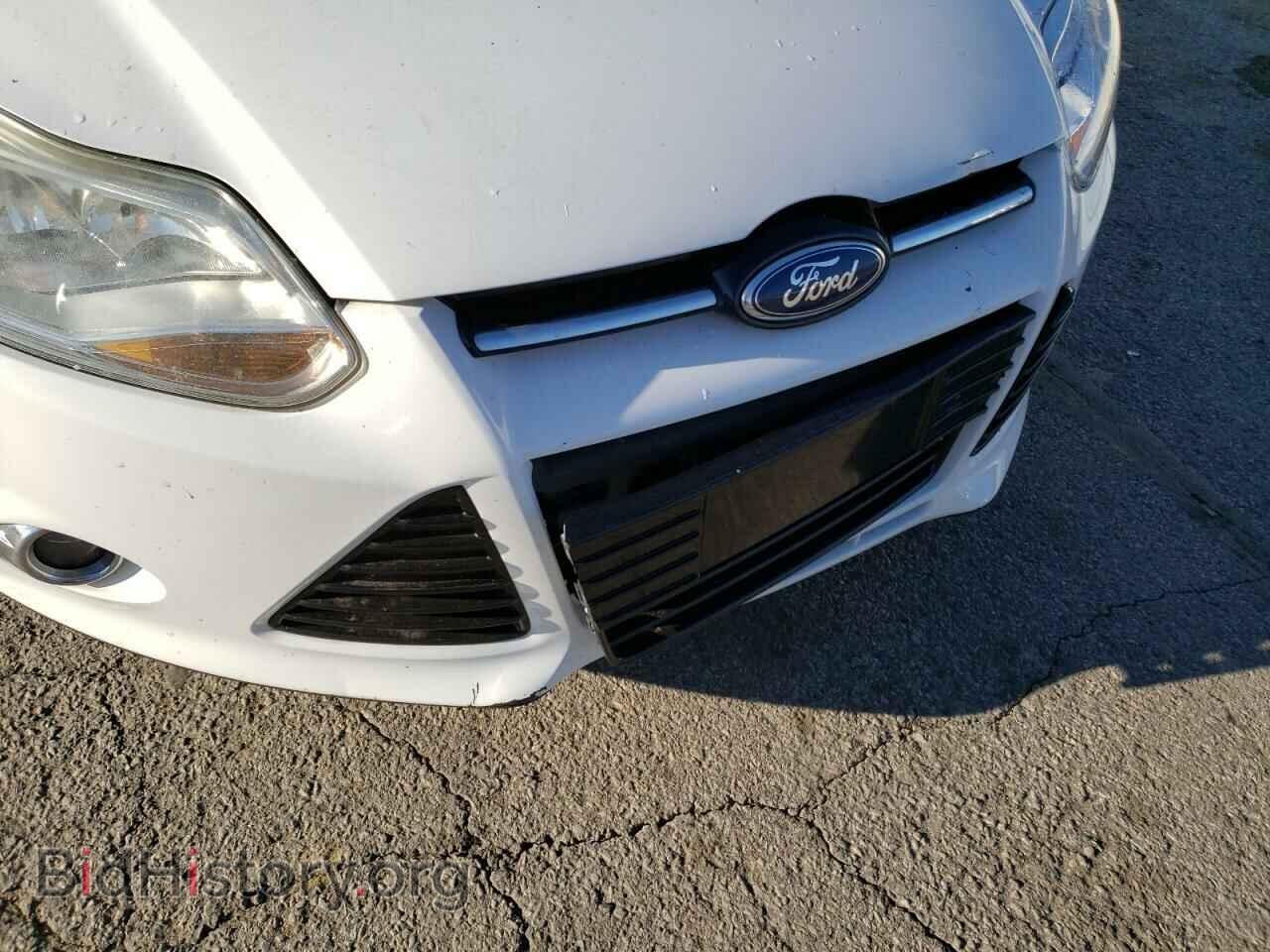2012 FORD FOCUS - VIN: 1FAHP3M26CL317060 - Фото 9