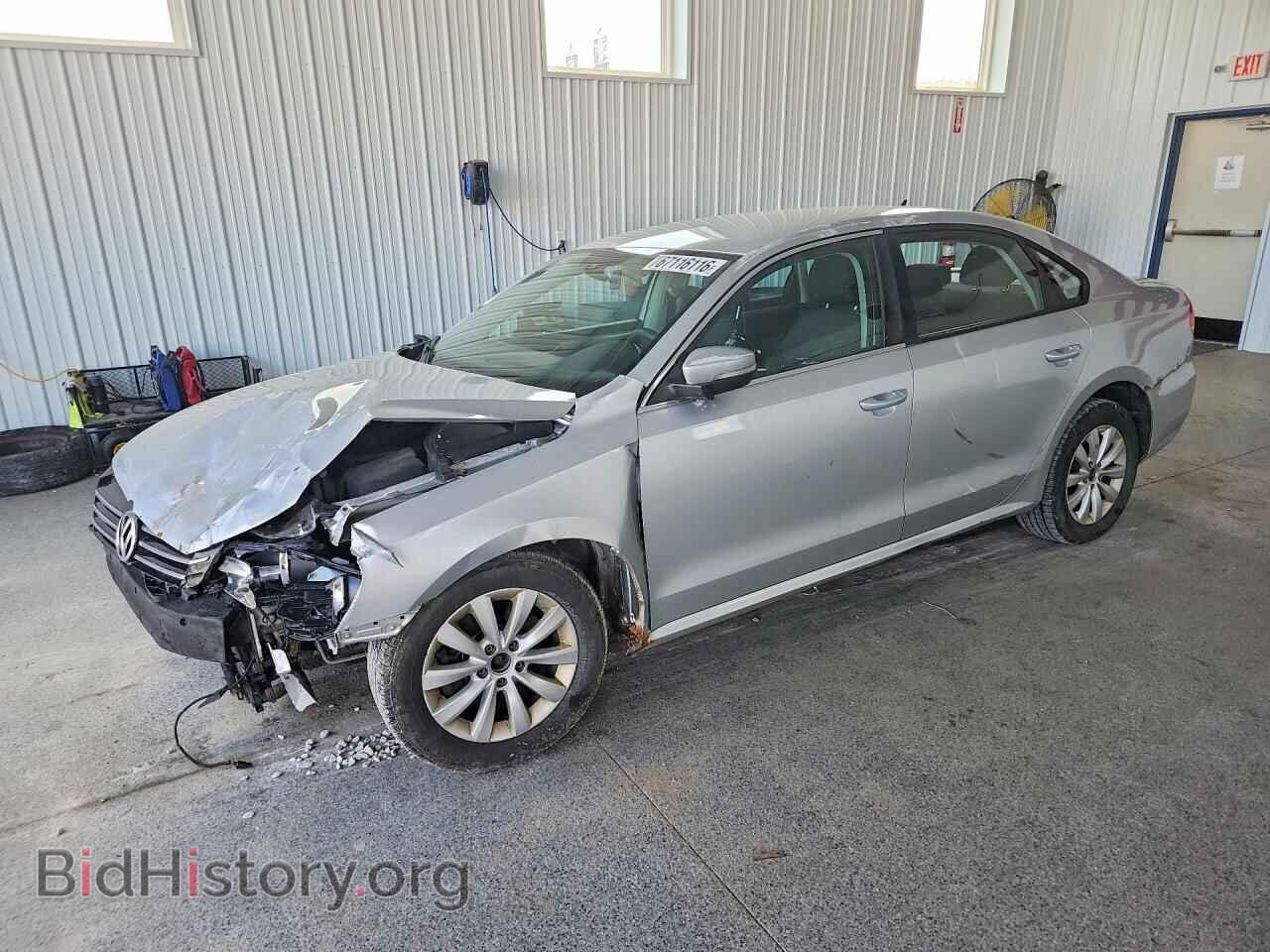 Photo 1VWAP7A30DC031221 - VOLKSWAGEN PASSAT 2013