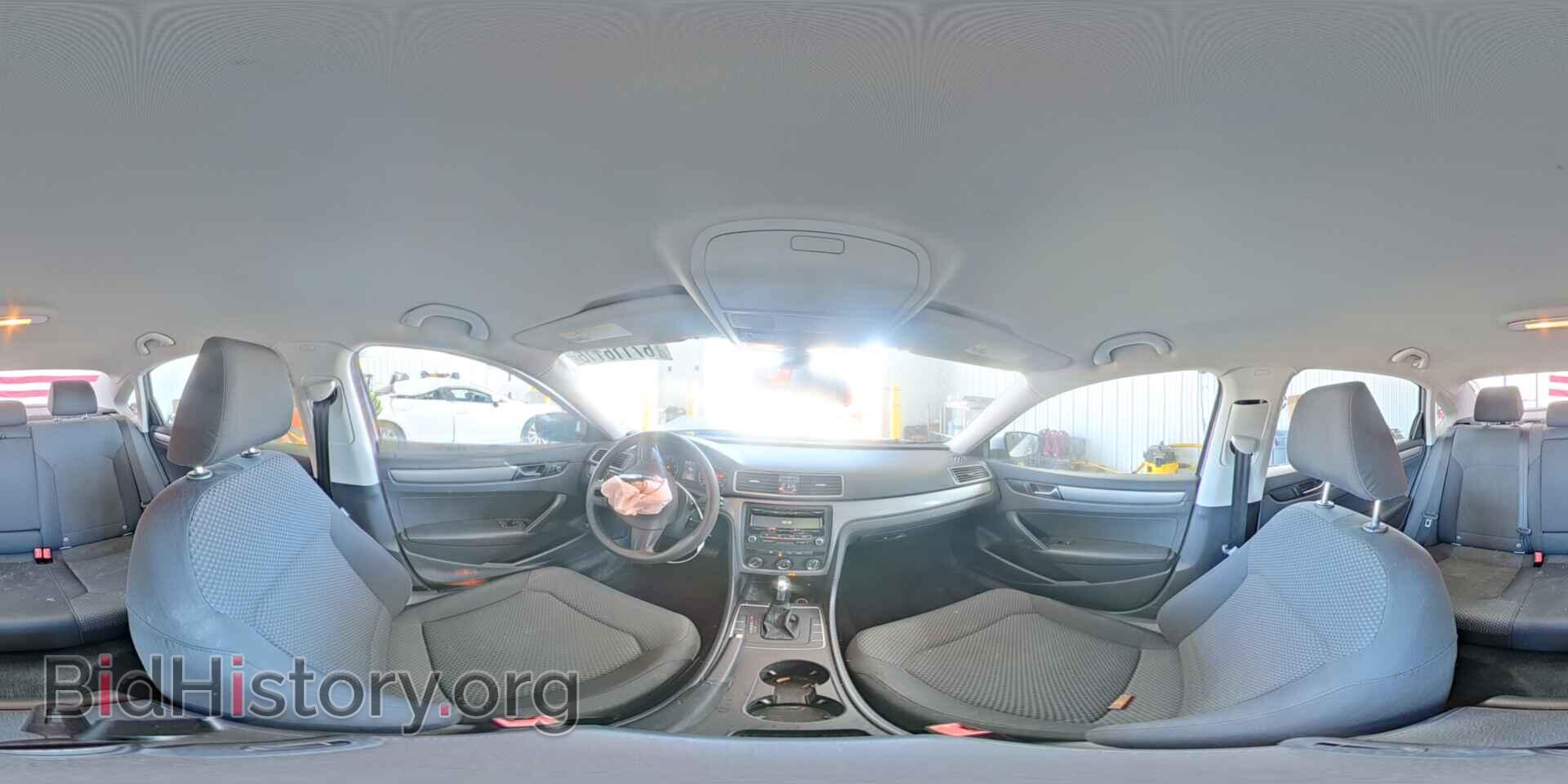 2013 VOLKSWAGEN PASSAT - VIN: 1VWAP7A30DC031221 - Photo 14
