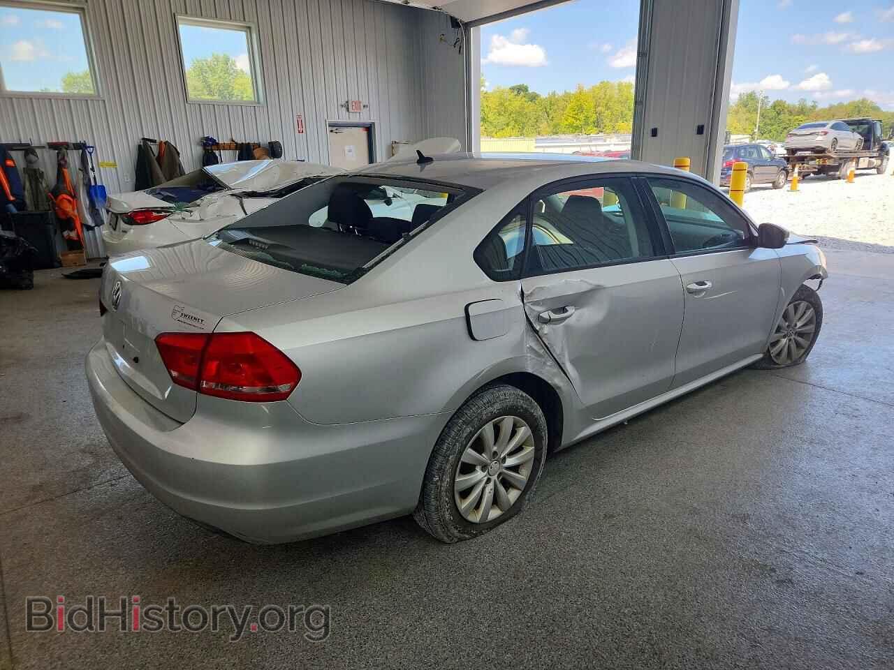 2013 VOLKSWAGEN PASSAT - VIN: 1VWAP7A30DC031221 - Photo 3