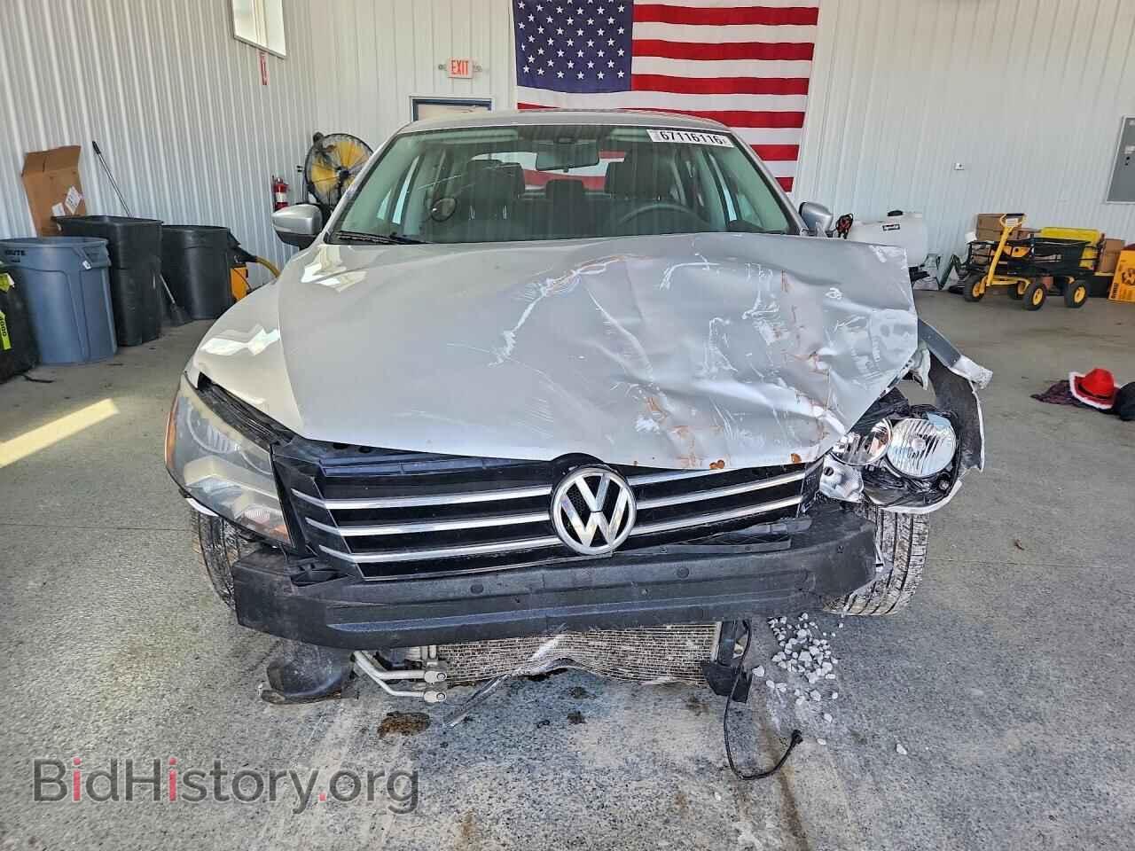 2013 VOLKSWAGEN PASSAT - VIN: 1VWAP7A30DC031221 - Photo 5