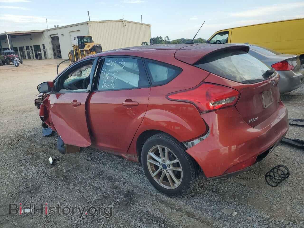 2018 FORD FOCUS - VIN: 1FADP3K22JL252268 - Фото 2