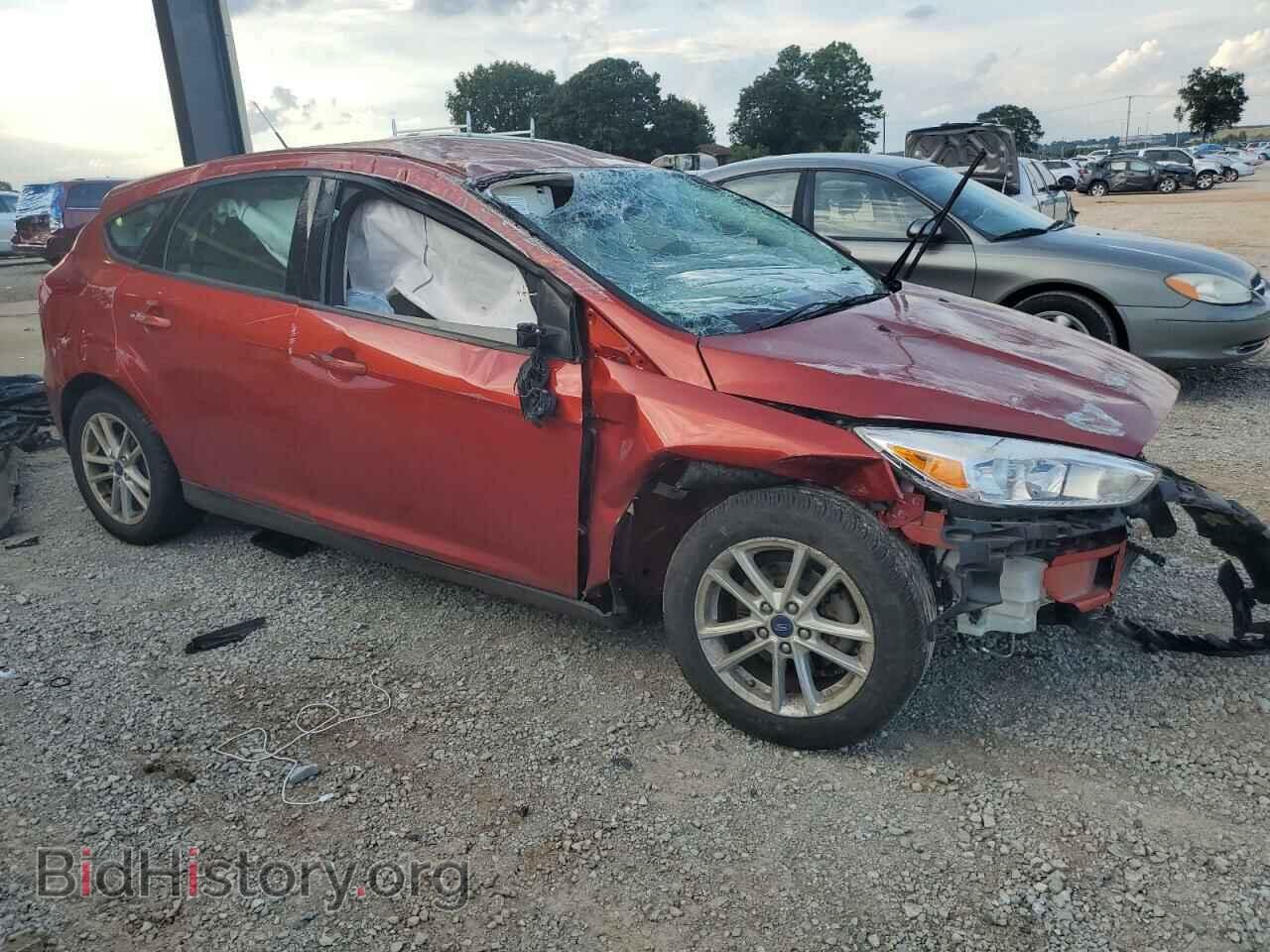 2018 FORD FOCUS - VIN: 1FADP3K22JL252268 - Фото 4