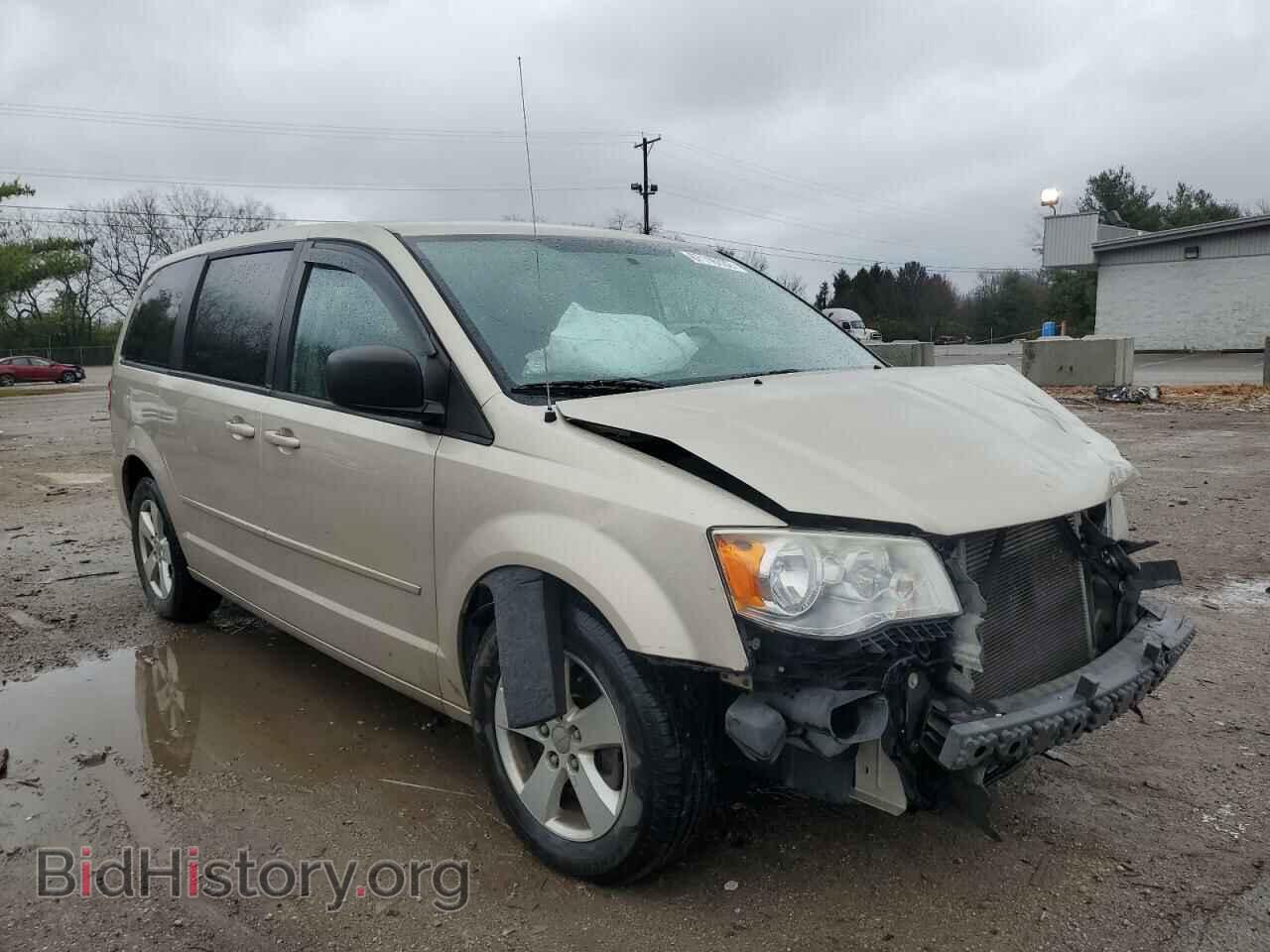 Photo 2C4RDGBG0DR569893 - DODGE CARAVAN 2013