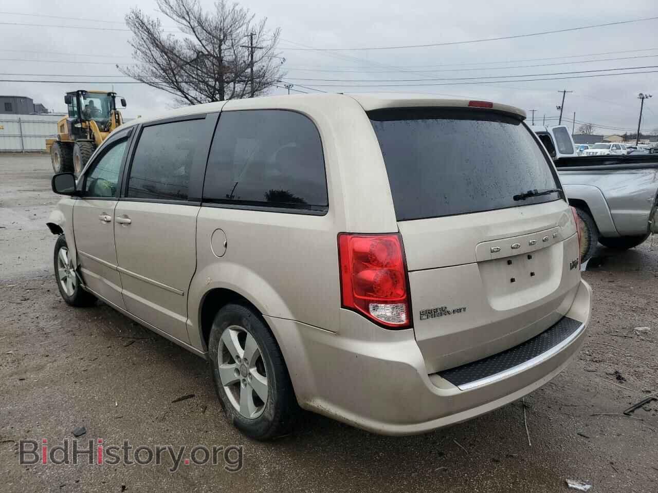 2013 DODGE CARAVAN - VIN: 2C4RDGBG0DR569893 - Фото 3