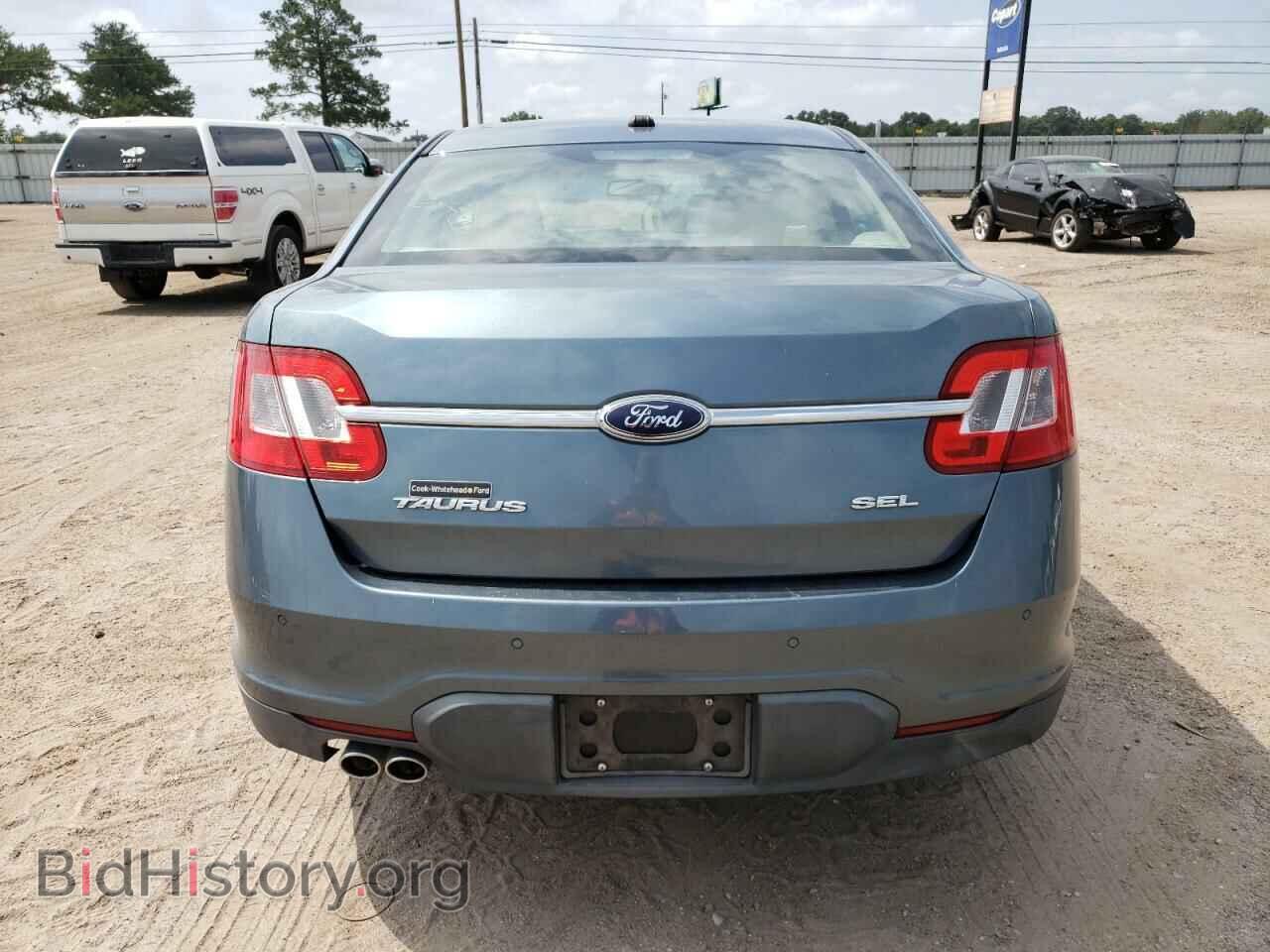 2010 FORD TAURUS - VIN: 1FAHP2EW2AG132618 - Фото 6