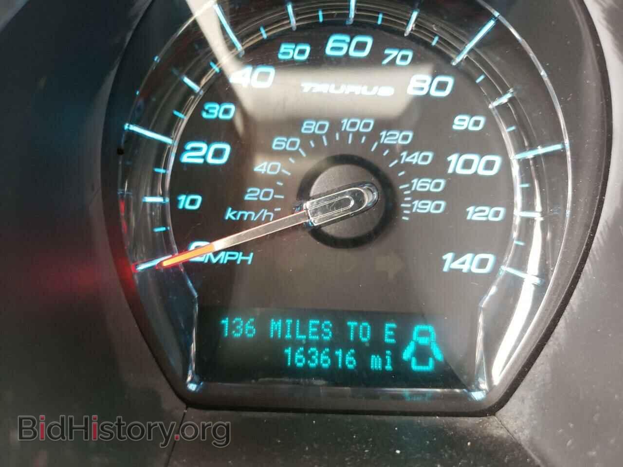 2010 FORD TAURUS - VIN: 1FAHP2EW2AG132618 - Фото 9
