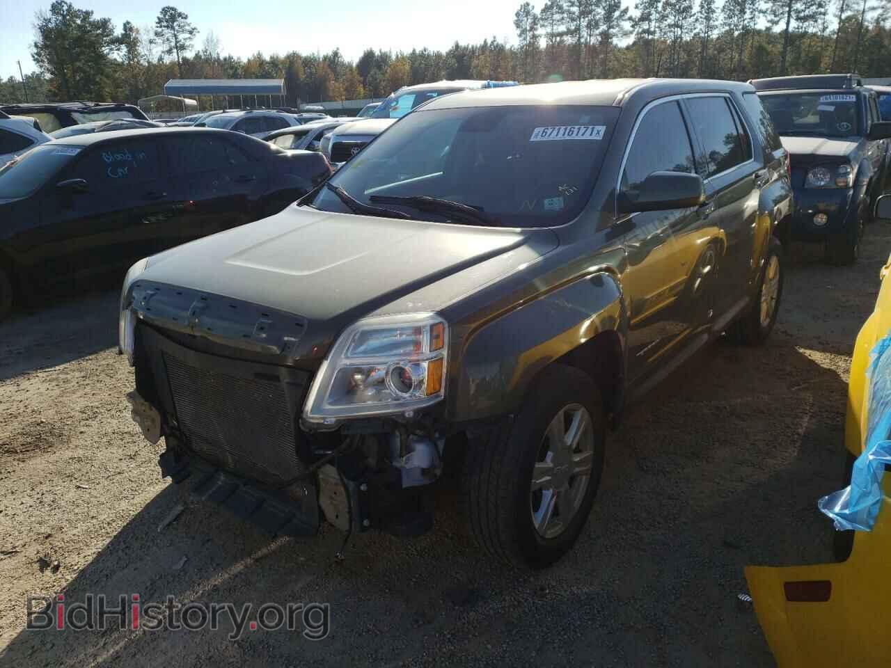 2015 GMC TERRAIN - VIN: 2GKALMEK3F6199983 - Фото 2