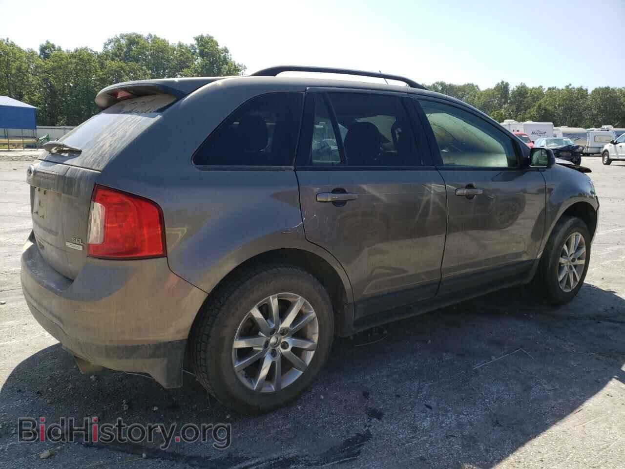2013 FORD EDGE - VIN: 2FMDK3J96DBC70358 - Photo 3