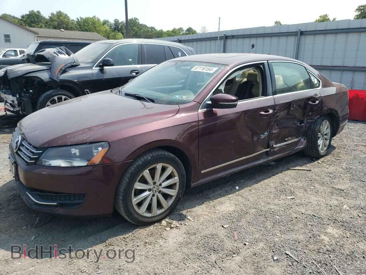 Фотография 1VWCP7A36DC093232 - VOLKSWAGEN PASSAT 2013