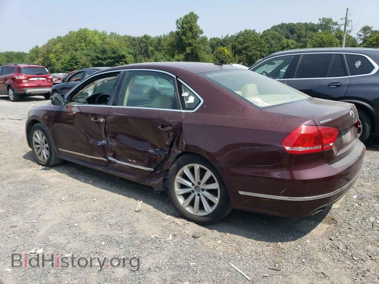 2013 VOLKSWAGEN PASSAT - VIN: 1VWCP7A36DC093232 - Фото 2