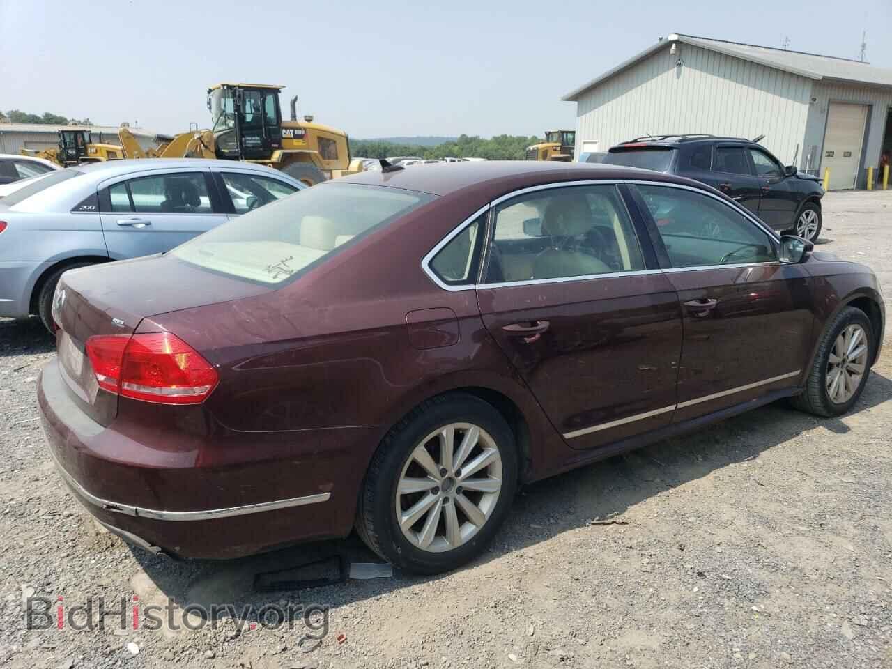 2013 VOLKSWAGEN PASSAT - VIN: 1VWCP7A36DC093232 - Фото 3