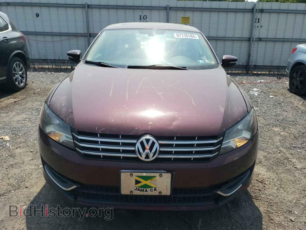 2013 VOLKSWAGEN PASSAT - VIN: 1VWCP7A36DC093232 - Фото 5