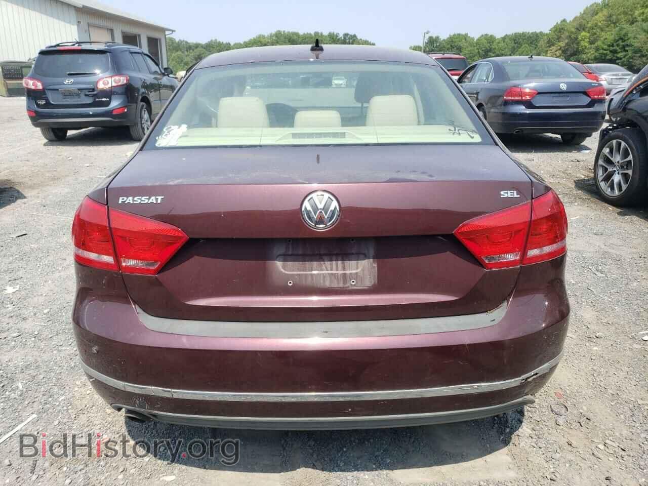 2013 VOLKSWAGEN PASSAT - VIN: 1VWCP7A36DC093232 - Фото 6