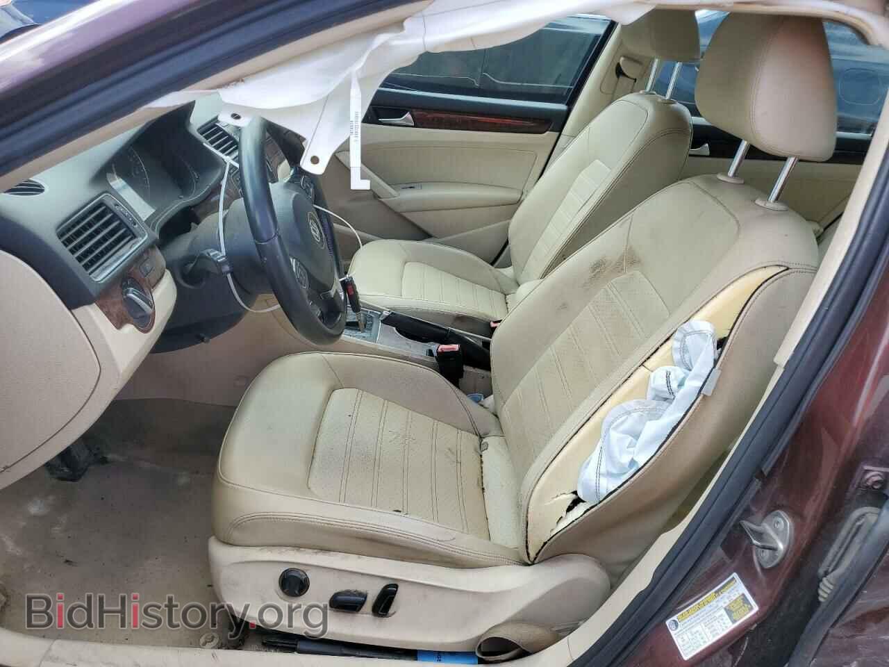 2013 VOLKSWAGEN PASSAT - VIN: 1VWCP7A36DC093232 - Фото 7