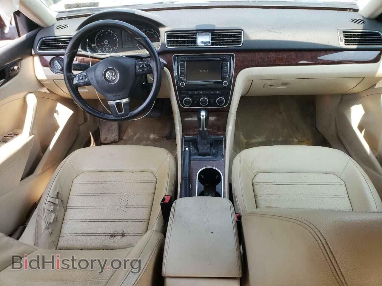 2013 VOLKSWAGEN PASSAT - VIN: 1VWCP7A36DC093232 - Фото 8