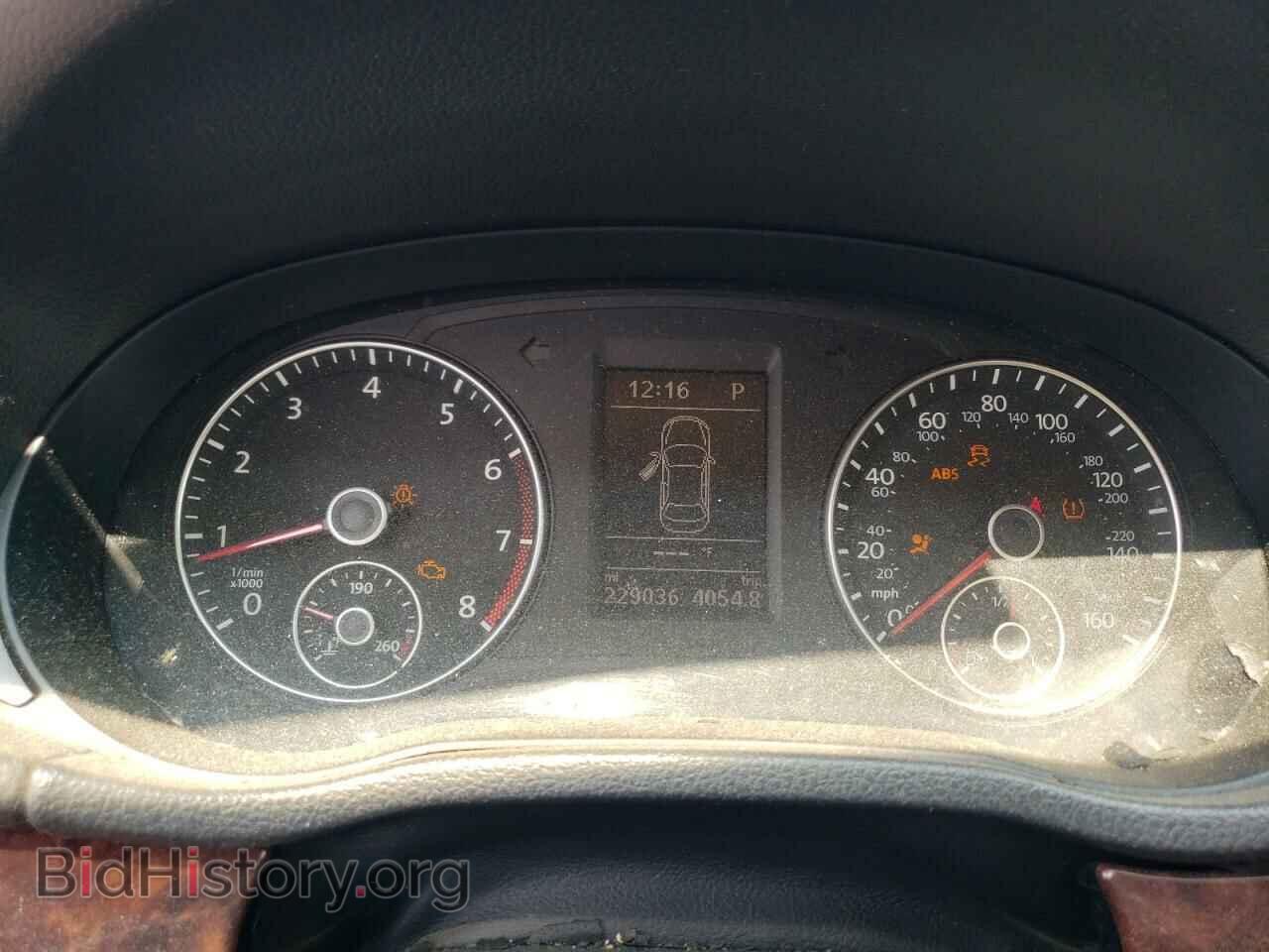 2013 VOLKSWAGEN PASSAT - VIN: 1VWCP7A36DC093232 - Фото 9
