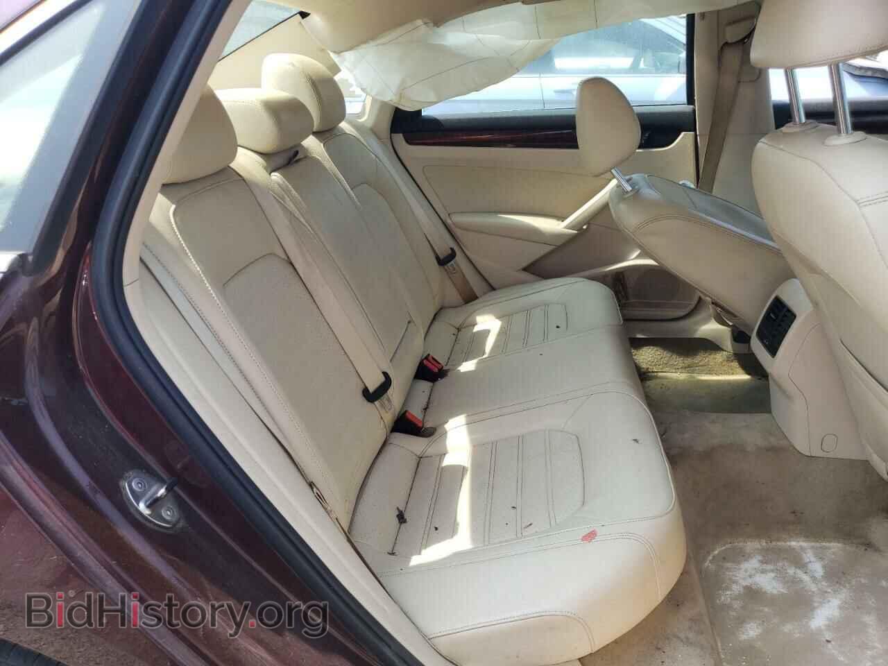 2013 VOLKSWAGEN PASSAT - VIN: 1VWCP7A36DC093232 - Фото 10