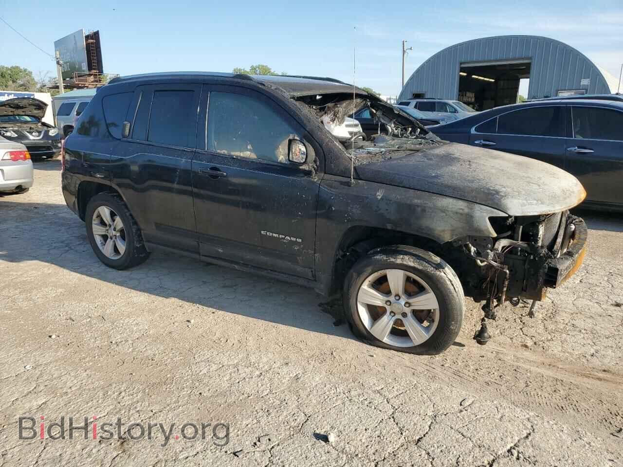 2014 JEEP COMPASS - VIN: 1C4NJDEB9ED643984 - Фото 4