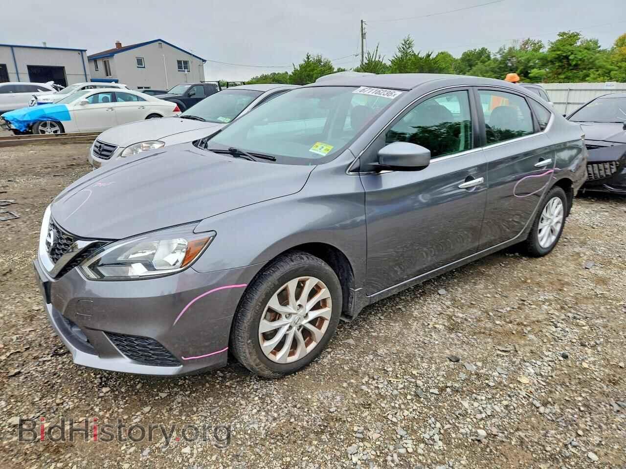 Photo 3N1AB7AP3KL604962 - NISSAN SENTRA 2019