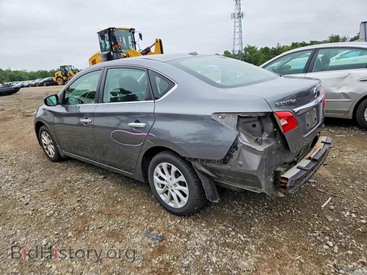 2019 NISSAN SENTRA - VIN: 3N1AB7AP3KL604962 - Photo 2