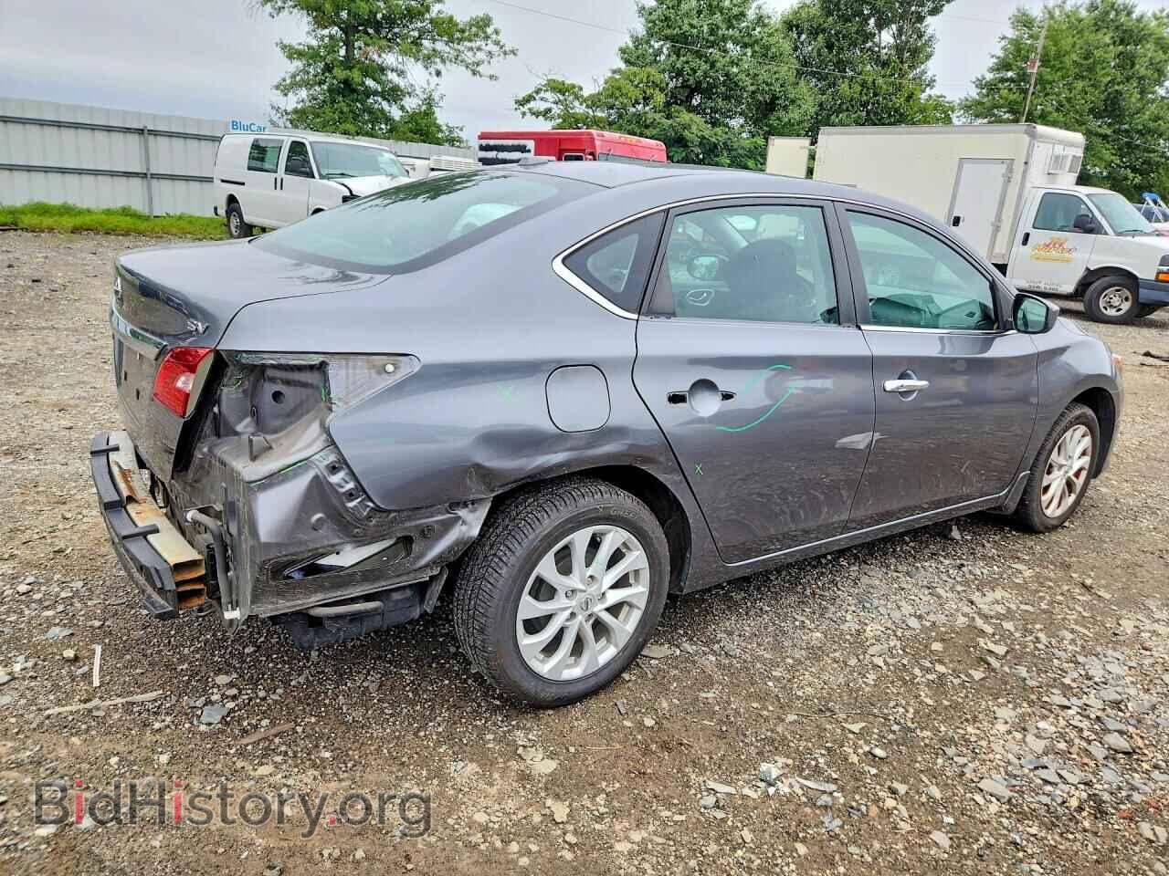 2019 NISSAN SENTRA - VIN: 3N1AB7AP3KL604962 - Photo 3