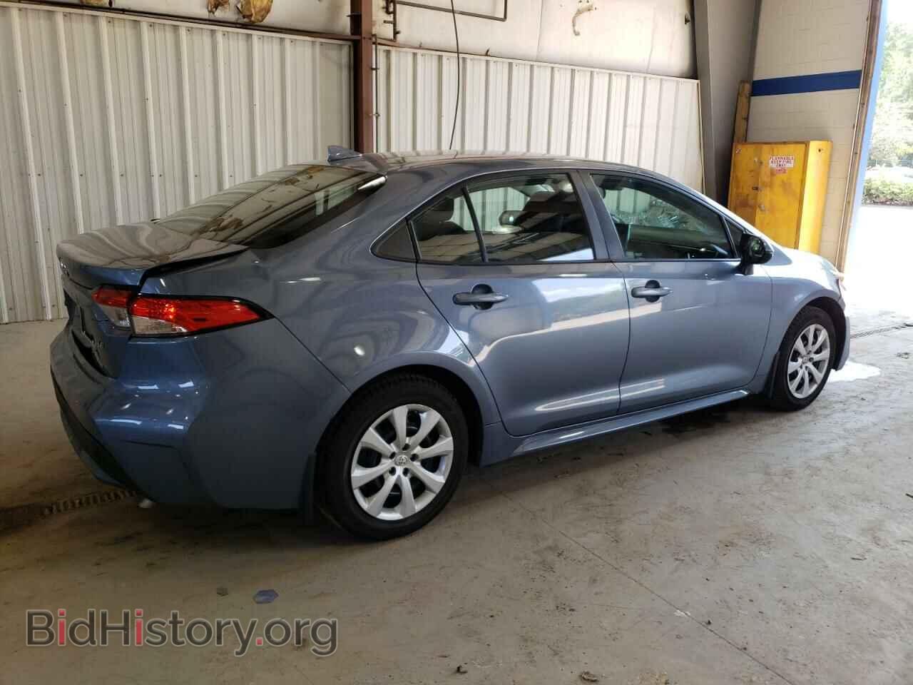 2021 TOYOTA COROLLA - VIN: 5YFEPMAE7MP159502 - Фото 3
