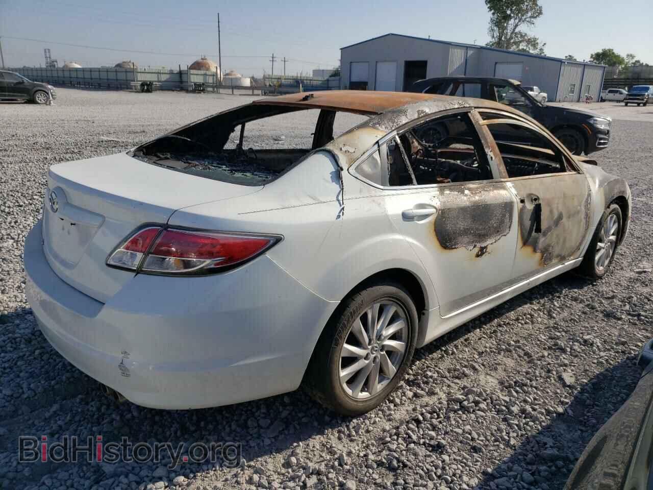 2011 MAZDA 6 - VIN: 1YVHZ8CH5B5M23326 - Фото 3