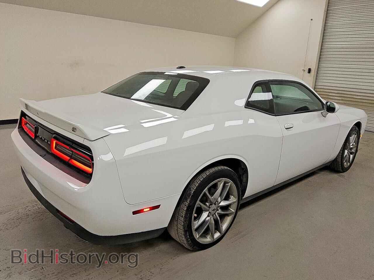 2022 DODGE CHALLENGER - VIN: 2C3CDZKG7NH223773 - Фото 3