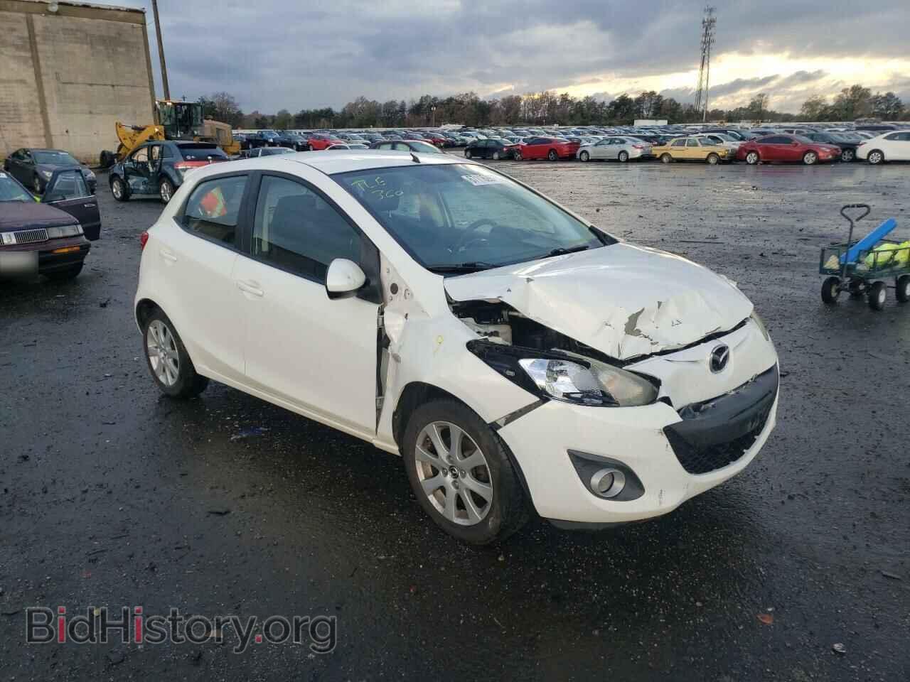 Photo JM1DE1LY6D0159346 - MAZDA 2 2013