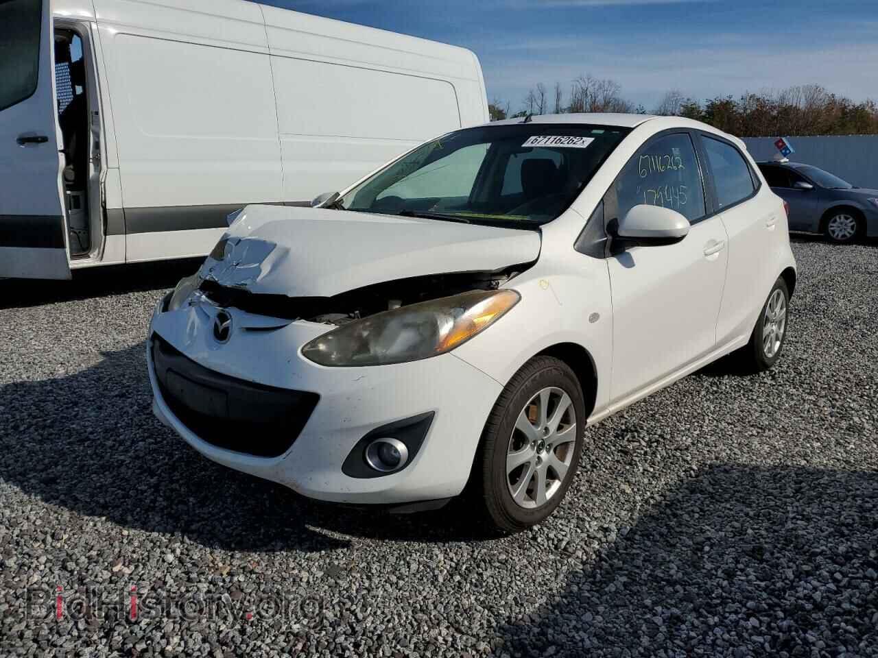 2013 MAZDA 2 - VIN: JM1DE1LY6D0159346 - Photo 2