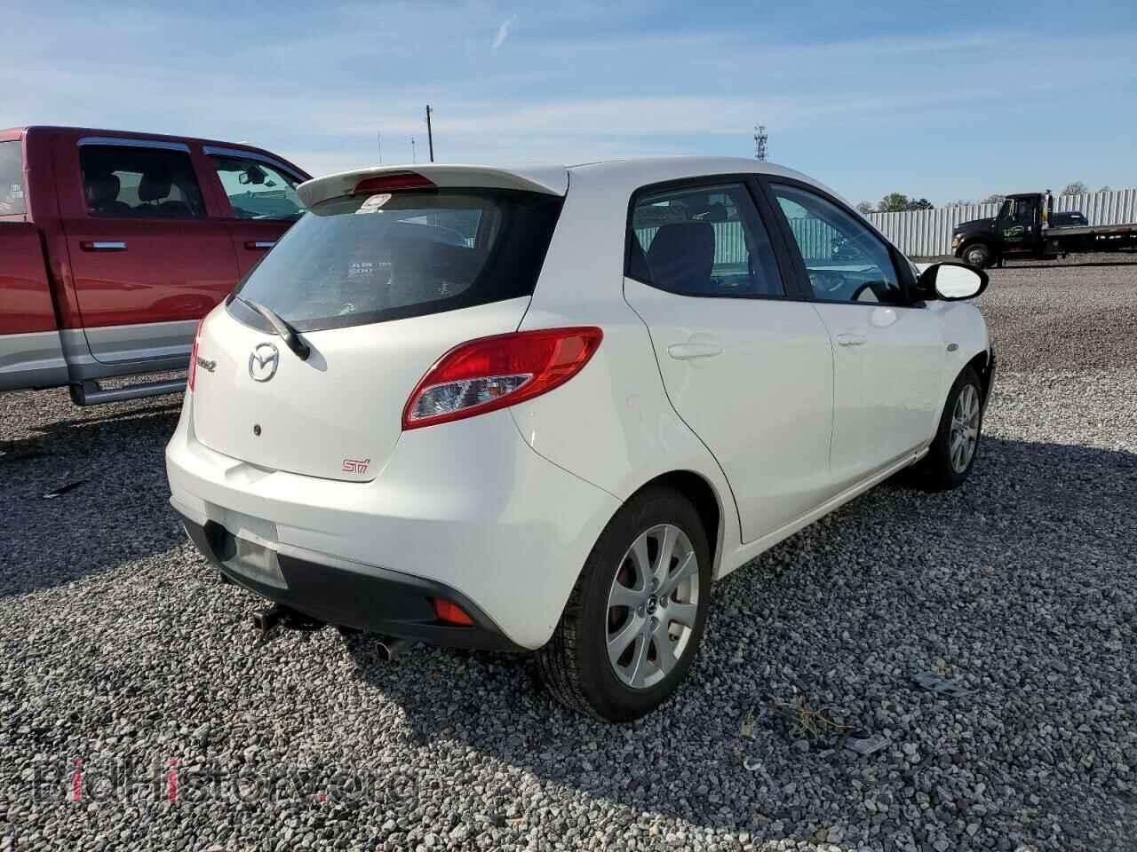 2013 MAZDA 2 - VIN: JM1DE1LY6D0159346 - Photo 4