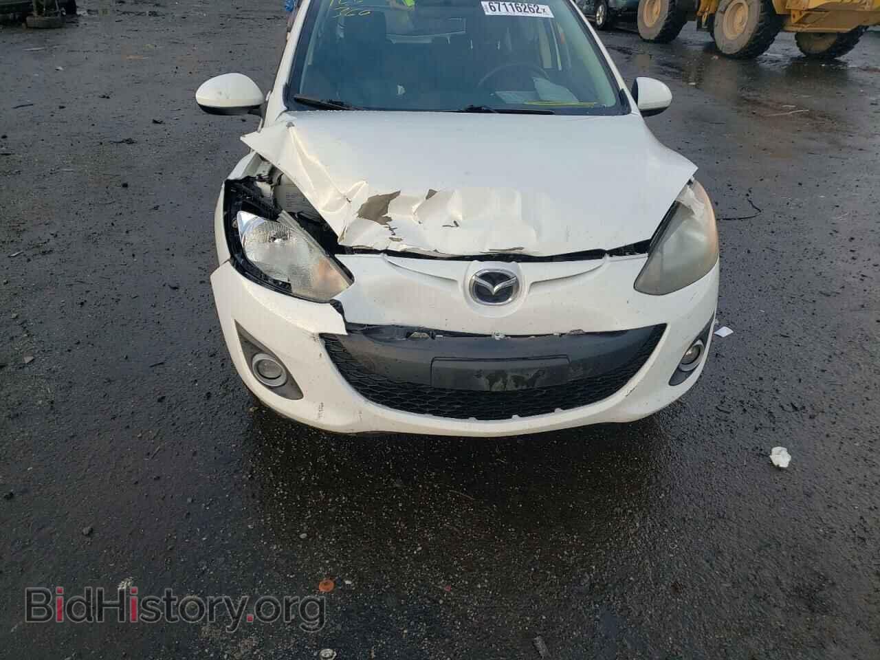 2013 MAZDA 2 - VIN: JM1DE1LY6D0159346 - Photo 9