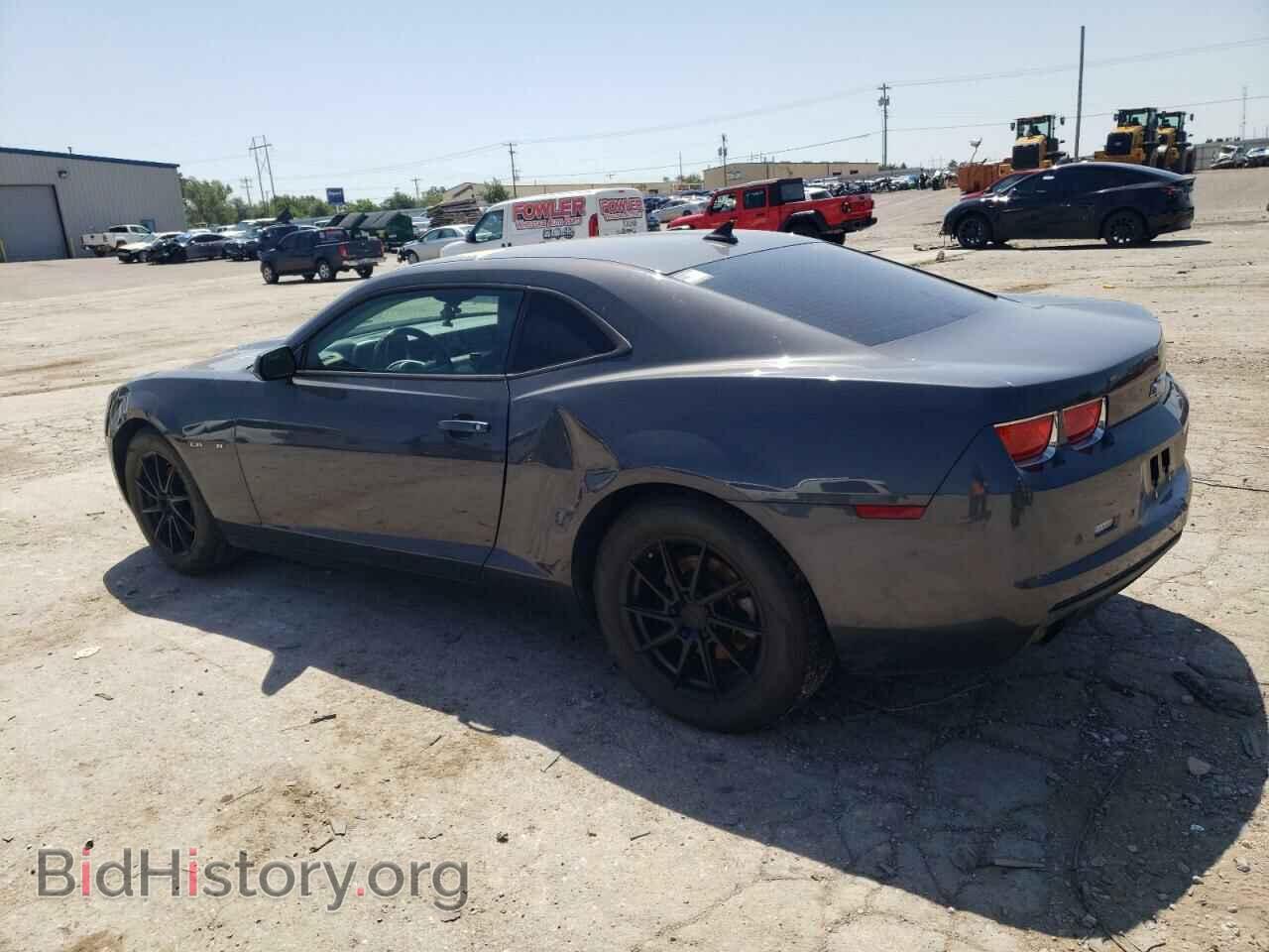 2010 CHEVROLET CAMARO - VIN: 2G1FC1EV8A9171753 - Фото 2