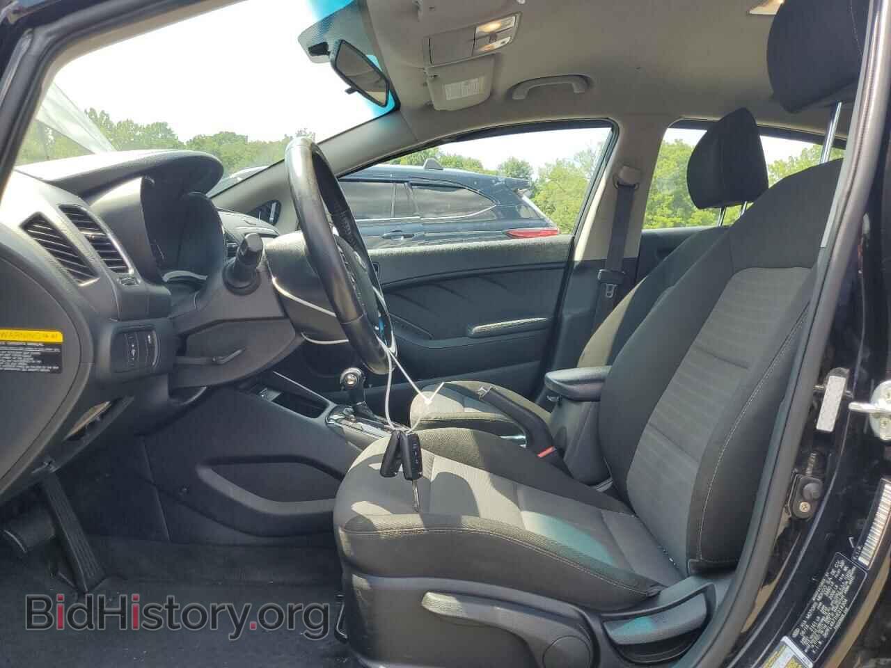 2017 KIA FORTE - VIN: 3KPFL4A71HE014304 - Фото 7