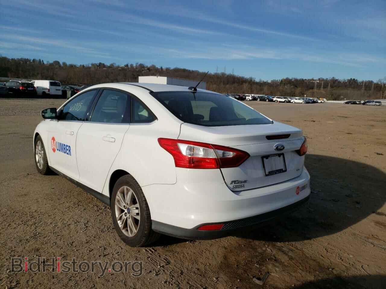 2012 FORD FOCUS - VIN: 1FAHP3H23CL196384 - Фото 3