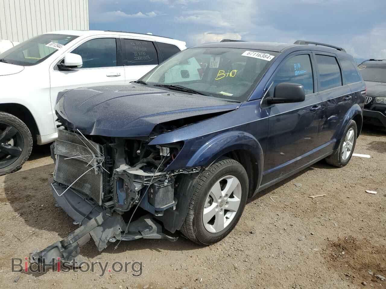 Фотография 3C4PDCAB8HT506629 - DODGE JOURNEY 2017