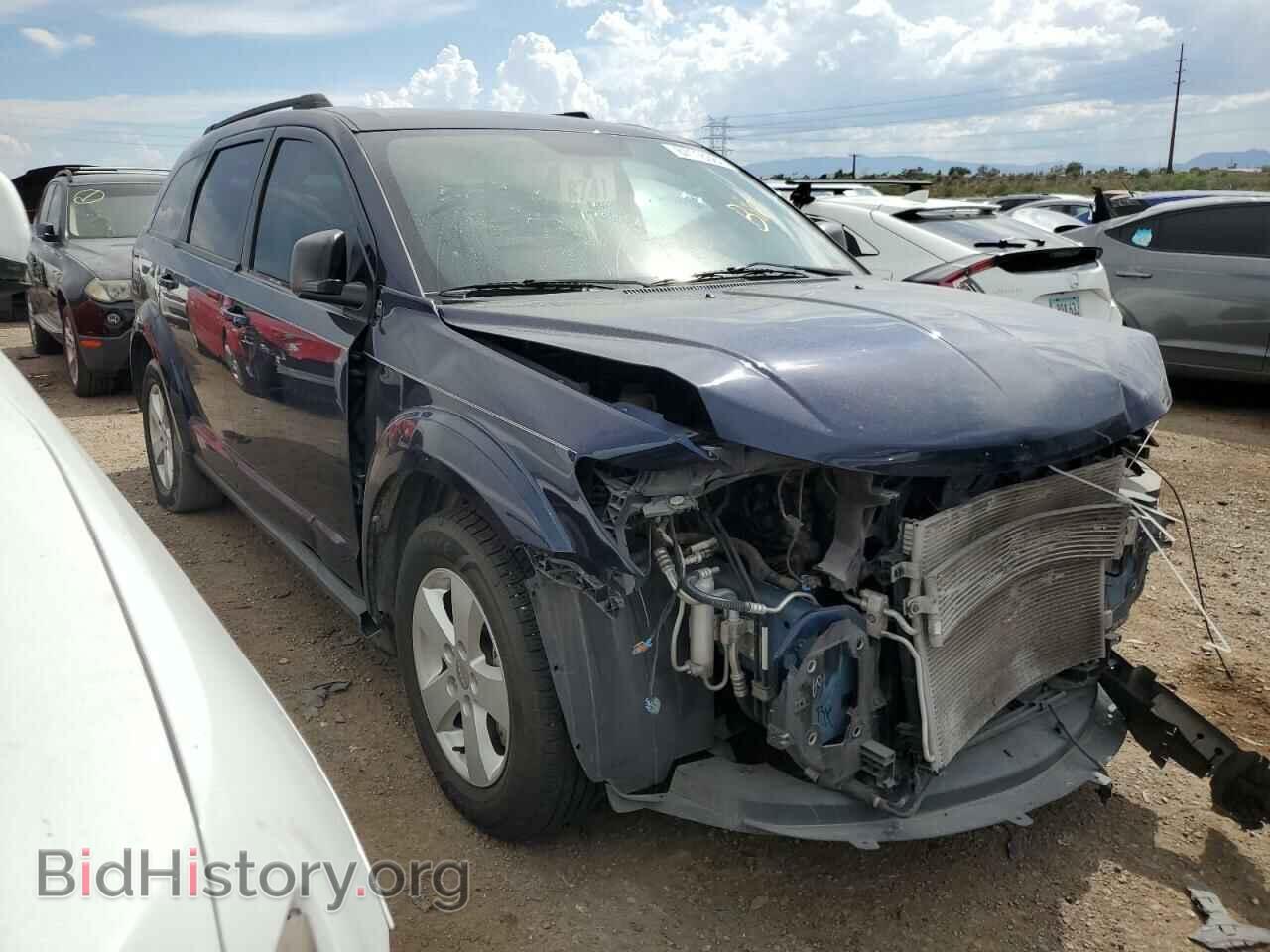 2017 DODGE JOURNEY - VIN: 3C4PDCAB8HT506629 - Фото 4