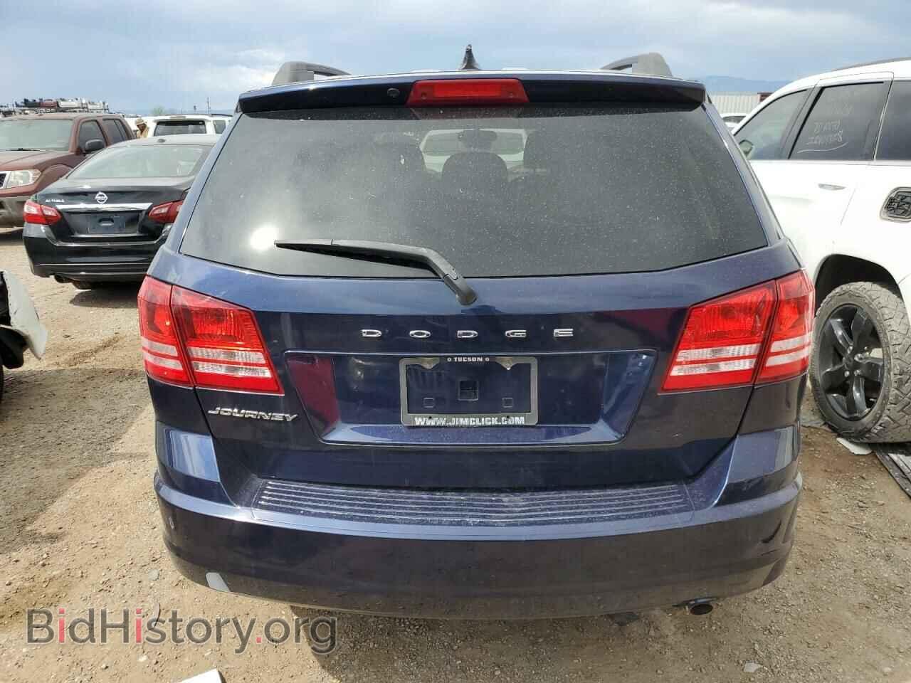 2017 DODGE JOURNEY - VIN: 3C4PDCAB8HT506629 - Фото 6
